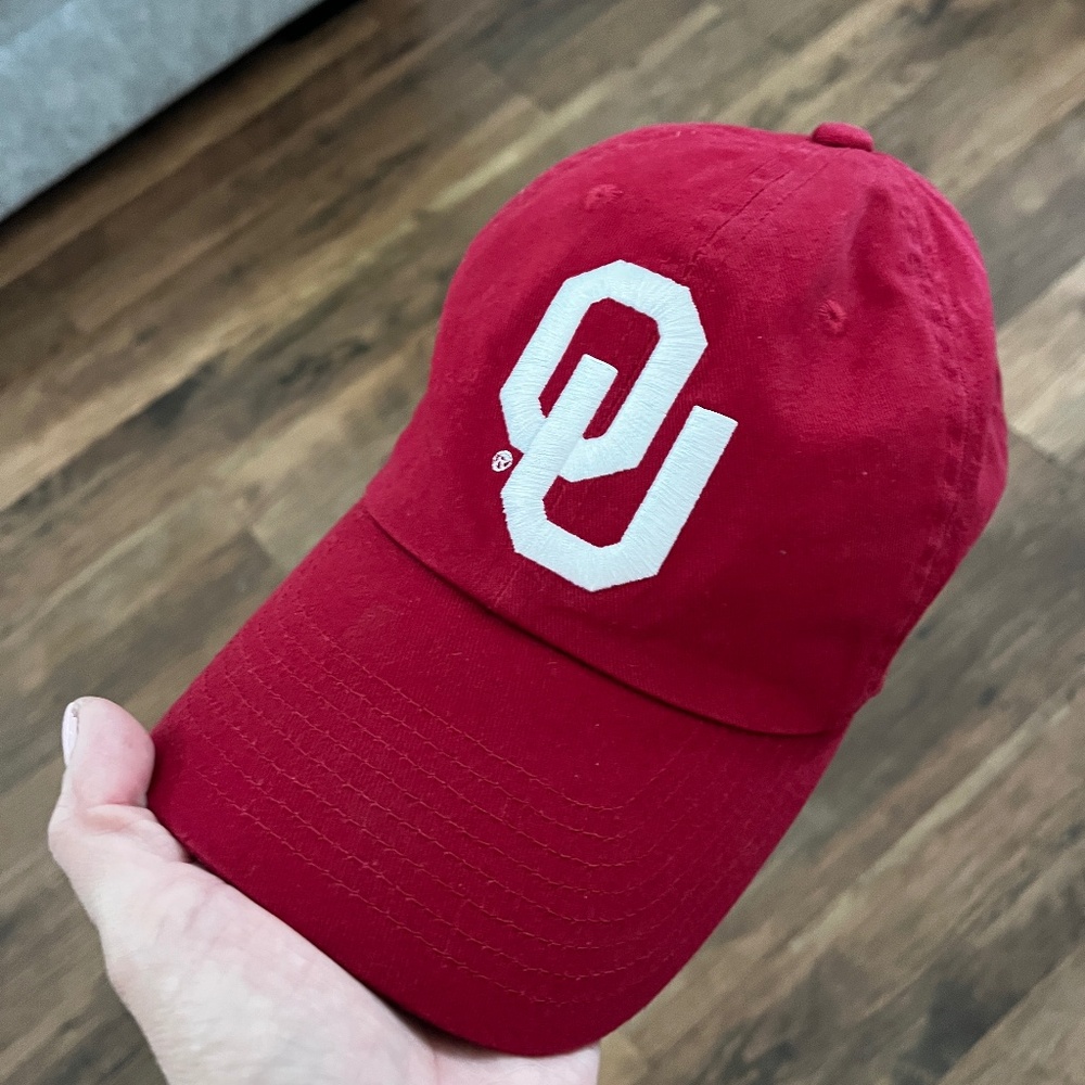 University of Oklahoma cap